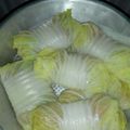 Cooksnap dari Rifa untuk resep Sawi Gulung Aci (Siomay Aci)