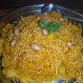Twisha Mankad's cooksnap of when they made બટાકા પૌવા (Bataka Poha Recipe In Gujarati).