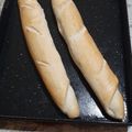 El cooksnap de Yani Pochu cuando hizo Pan baguette casero y muy fácil!!.