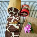 Cooksnap dari Putri(Dapur Ryuna)✅ untuk resep Roti Tawar Motif Jerapah