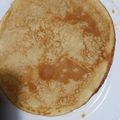 El cooksnap de Diana Lutrez cuando hizo Panqueques 🥞Para comer con comidas saladas y dulces!.