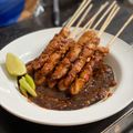 Cooksnap dari Dapoer Bunda Christin untuk resep Sate Ayam + Bumbu Kacang + Acar