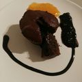 El cooksnap de Sara Arranzdelser cuando hizo Coulant de chocolate blanco.