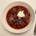 El cooksnap de Pablo Ejarque cuando hizo Borsch.