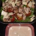 Cooksnap dari nina polke untuk resep Caesar Salad & Homemade Yogurt Dressing