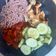 Cooksnap của Nguyen Nguyen khi họ làm theo món Bún gạo lứt sốt cà chua+ ức gà + dưa leo(eat clean+giảm cân)