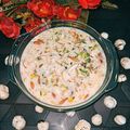 Mamta Dwivedi का कुकस्नैप जब उन्होंने मखाना खीर (Makhana kheer recipe in hindi) बनाया था।