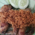 Cooksnap dari Khusnul Khotimah untuk resep Ayam serundeng kelapa