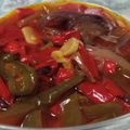 El cooksnap de Eduardo Gutiérrez cuando hizo Guarnición mediterránea asada (pimientos, cebolla y ajo).