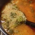 El cooksnap de Gris MonSa cuando hizo Sopa de munición.
