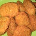 Cooksnap dari Rini Satryo untuk resep Nugget Tempe super simple