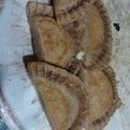 El cooksnap de Coqui😊🐬🌸 cuando hizo Empanadas integrales de humita.