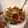 El cooksnap de Eri cuando hizo Ensalada de pasta con manzana, rúcula y queso batido al curry.