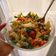 El cooksnap de Eri cuando hizo Ensalada de pasta con manzana, rúcula y queso batido al curry.