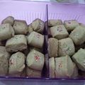 Cooksnap dari Nindita Nareswari untuk resep Greentea cookies
