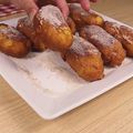 El cooksnap de jorge linares cuando hizo Rellenitos con trozos de manzana 🍏.