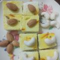 Shefali jain का कुकस्नैप जब उन्होंने स्टीम्ड सन्देश (steamed sandesh recipe in Hindi) बनाया था।
