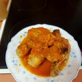 El cooksnap de Jessica Manzano cuando hizo Jamoncitos de pollo con naranja.