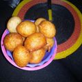 FAB's Kitchen's cooksnap of when they made Puff puff(fanke).
