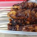 Cooksnap dari Andrea 🍁 untuk resep Sate Jamur Tiram