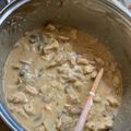 Németh Dia Cooksnap-ja, amikor elkészítette a(z) Gombás pulykatokány🦃🍄 receptet.