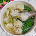 Cooksnap dari Heti untuk resep Pangsit Ayam Kuah / Sup Wonton Devina Hermawan