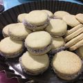 El cooksnap de Stefanie cuando hizo Alfajores de Maizena.