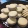 El cooksnap de Stefanie cuando hizo Alfajores de Maizena.