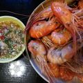 รูป Cooksnap ของ supatchaya เมื่อเขาทำ กุ้ง อบ เกลือ แต่ใช้การต้ม เน้นเร็วค่ะ