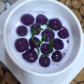 Cooksnap dari Nining Apriawati untuk resep Biji Salak Ubi Ungu