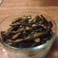Dapem's cooksnap of when they made Sweet and spicy green beans.