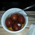 Aarti Sharma's cooksnap of when they made Gulab jamun.