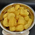 Cooksnap dari Evania Cornelia untuk resep Singkong Rebus Bumbu Kuning
