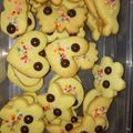Cooksnap dari fitrah untuk resep Hello Kitty Cookies