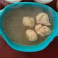 Cooksnap dari Amalia Corina untuk resep Sup Bola Udang Mpasi 8 bulan