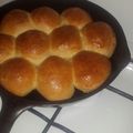 Jennifer Kanyiri's cooksnap of when they made Dinner Rolls.