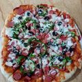 صورة من الددددقامسه ، شاركها بعد تجربة وصفة بيتزا - Pizza
