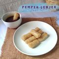 Cooksnap dari Nanan Wahyuni untuk resep Pempek lenjer kecik (kecil)