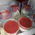 Cooksnap dari Vie' Tan untuk resep Panna cotta strawberry sauce