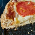 Cooksnap από ntina3112 στη συνταγή Πίτσα λάιτ με ζύμη βρώμης