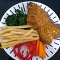 Cooksnap dari Euis Hindasah untuk resep Beef steak with mushroom sauce and baked potato