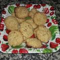 El cooksnap de Anabella cuando hizo Galletitas de avena.