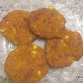 Cooksnap από Χατζηνικολάου Χρύσα στη συνταγή Αλμυρά μπισκοτάκια καρότου 🥕 με φέτα και μυρωδικά!!