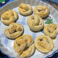 El cooksnap de Marina cuando hizo Pretzel.