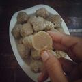 Cooksnap dari FiDy untuk resep Bakso Sapi kenyal homemade