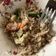 Cooksnap Hawn semasa beliau membuat Bihun Goreng Singapore.