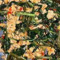 Cooksnap dari Nadwa Khoirunnisa untuk resep Tumis Kangkung Tempe Belacan