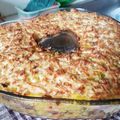 El cooksnap de tayita cuando hizo Pastel de arroz con carne picada y verduras, gratinado.
