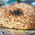 El cooksnap de tayita cuando hizo Pastel de arroz con carne picada y verduras, gratinado.