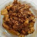Cooksnap dari Mama Aina untuk resep Tahu bumbu sate